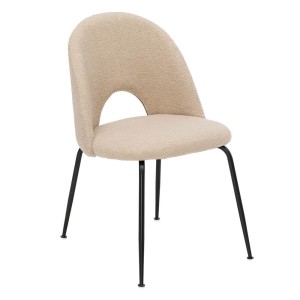 Krzesło Glamour KC-903-2 quelle #5, czarne nogi