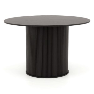 Stół okrągły 100cm YY6700B czarny