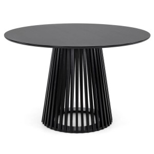Stół okrągły 80cm YY5940 czarny